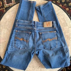Nudie skinny jeans size 28